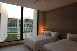 2 bedrooms, WiFi, bed sheets