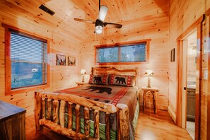 2 bedrooms, iron/ironing board, travel crib, free WiFi