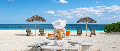 Accommodatie ligt op het strand