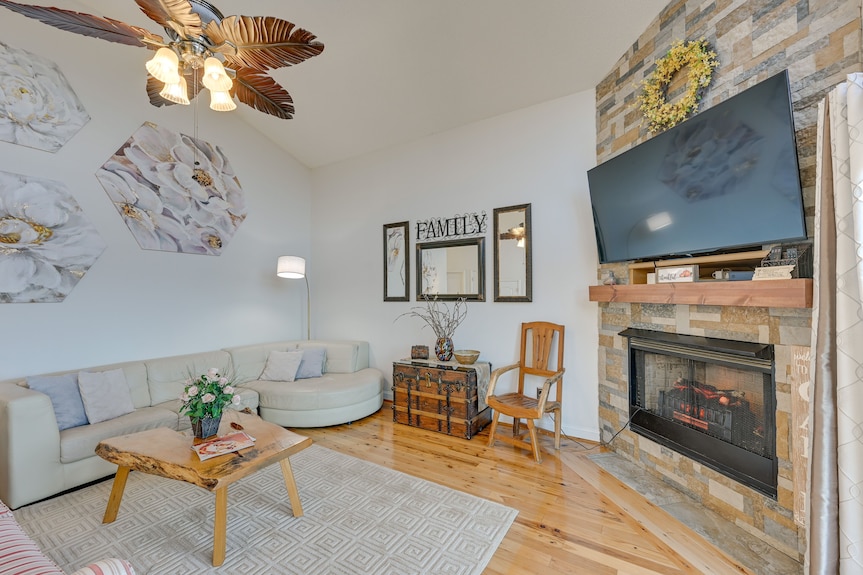 Blue Ridge Mountain Resort Home With Amazing Views At Olde Beau -Mountain Escape - Stone Mountain State Park, Roaring Gap