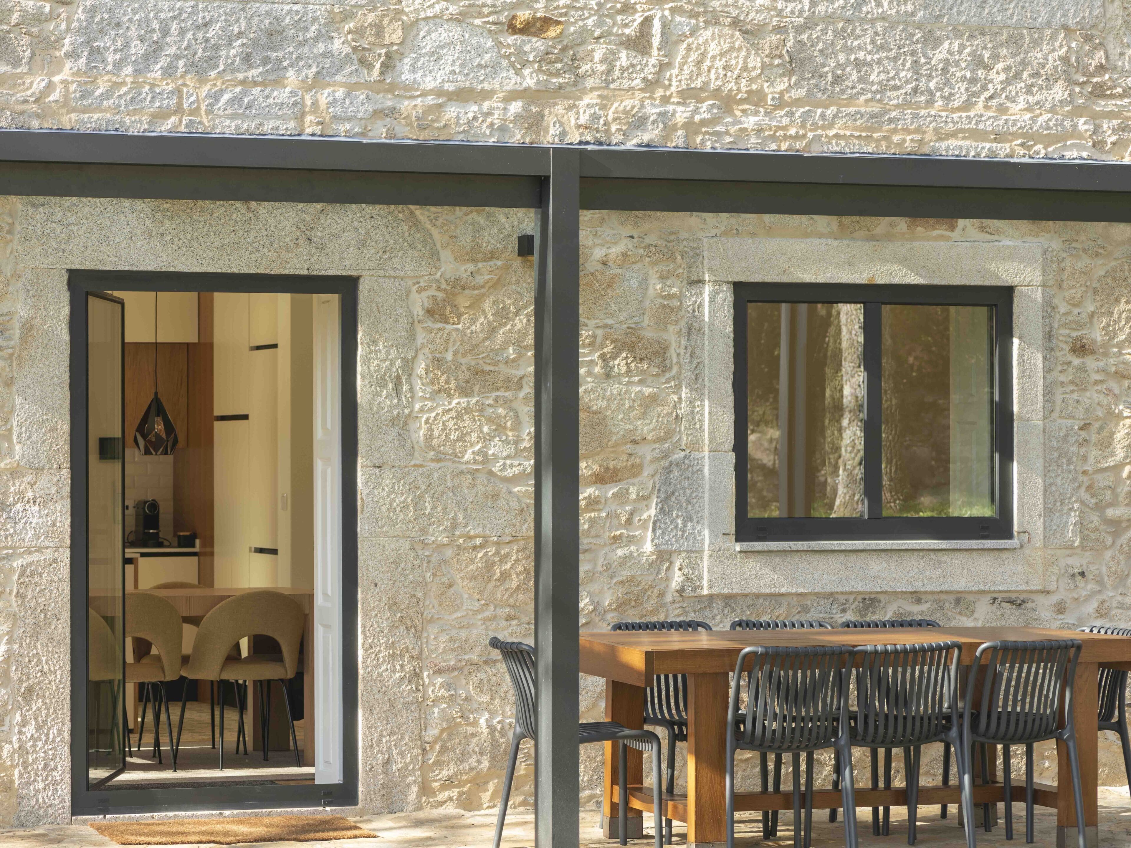 Restauration extérieure