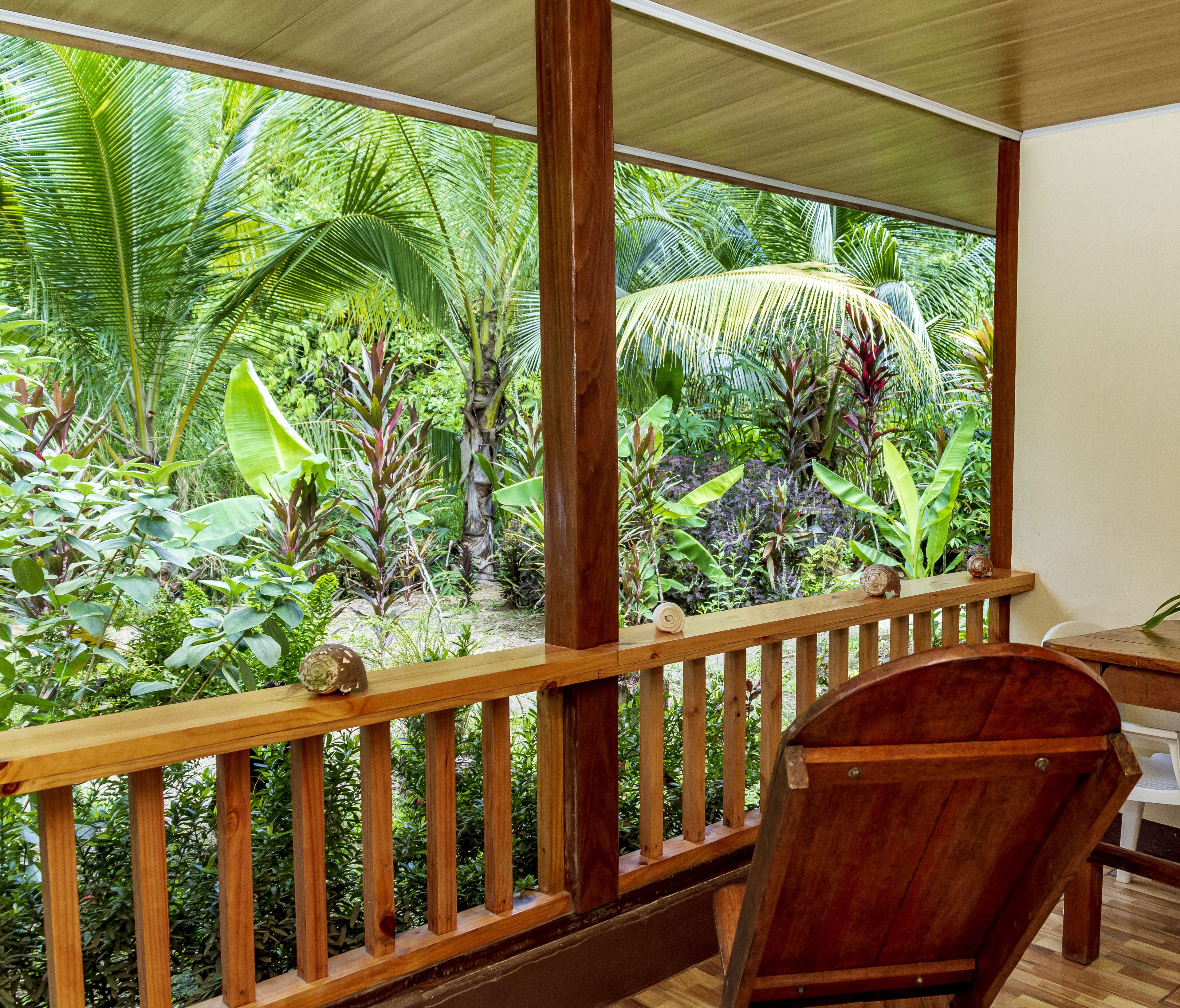 Cabina #1 | Terraza o patio