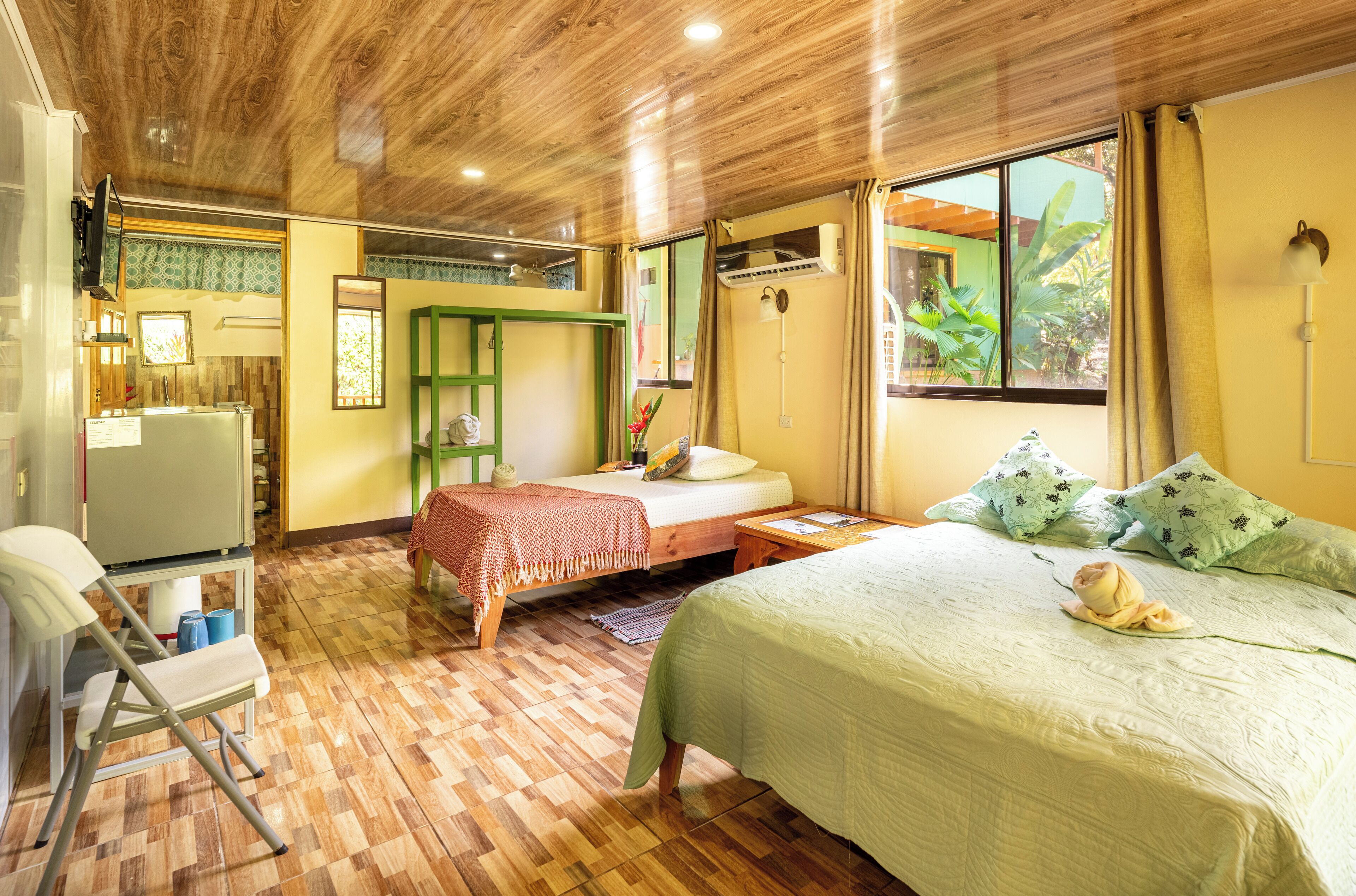 Literie hypoallergénique, couette en duvet d'oie