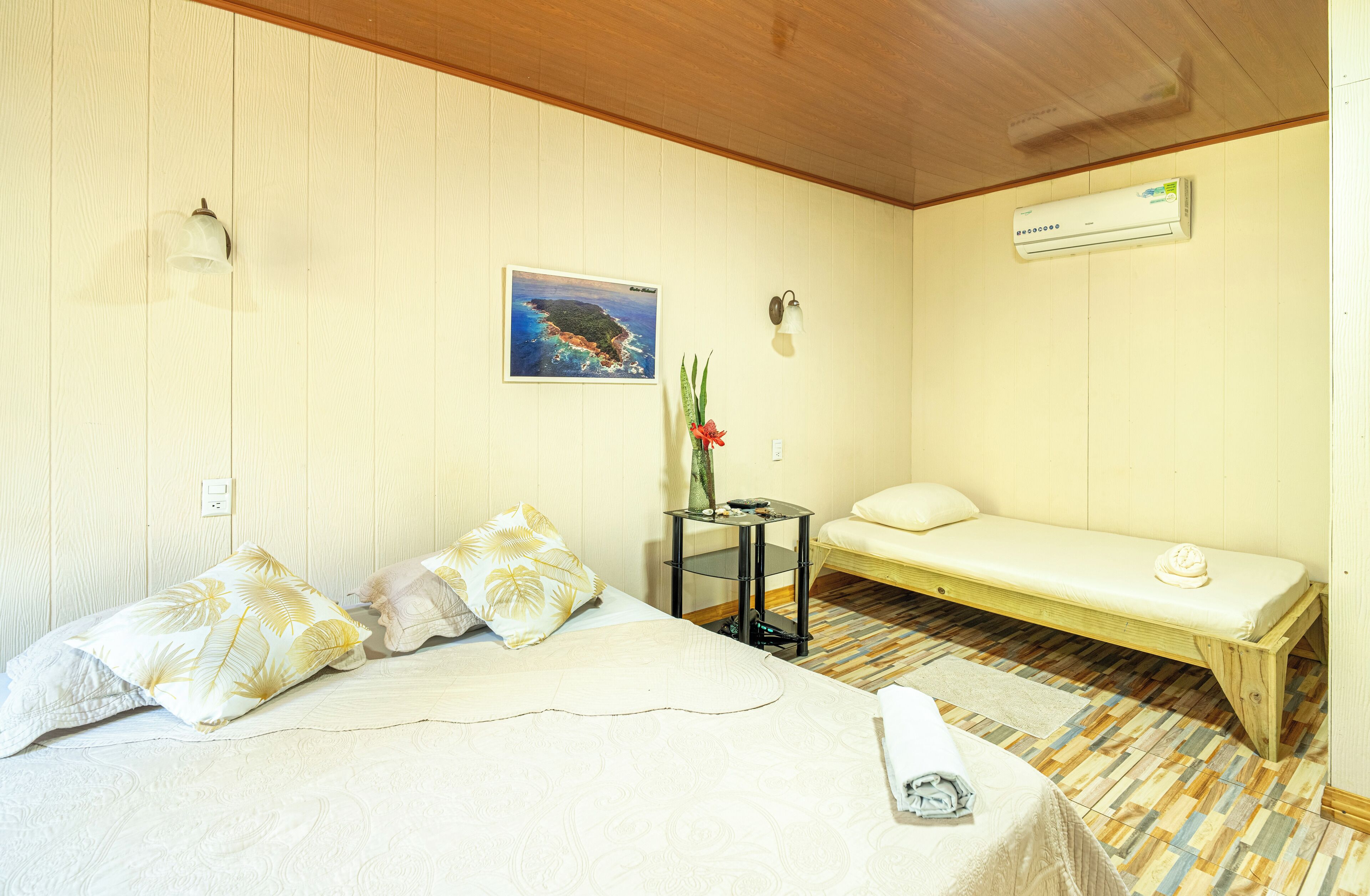 Literie hypoallergénique, couette en duvet d'oie