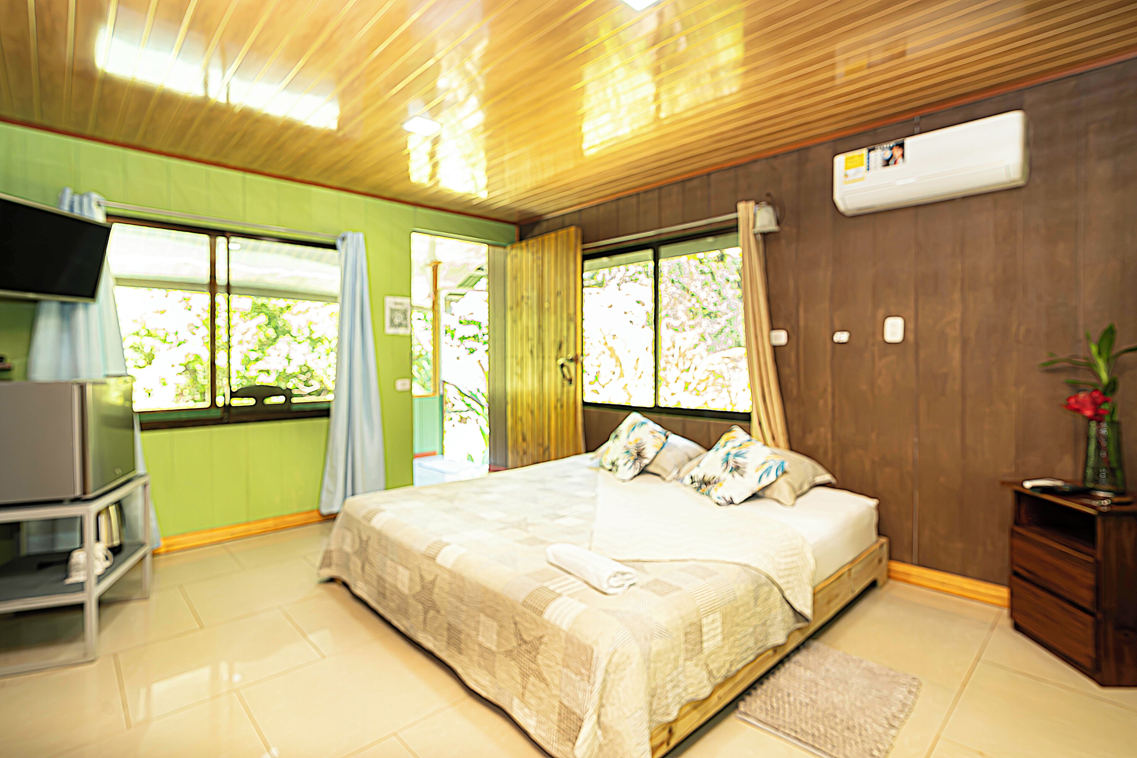 Literie hypoallergénique, couette en duvet d'oie