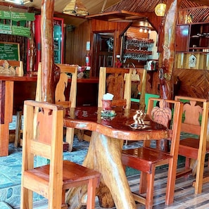 Restaurant - Cabinas Casa El Tortugo (Drake Bay)