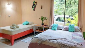 Cabin #6 | 1 bedroom, hypo-allergenic bedding, down comforters