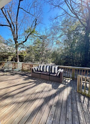 Terrace/patio - 1926 Guest Cottage at River Landing (Covington)