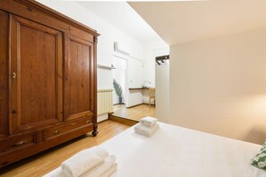 1 bedroom, iron/ironing board, bed sheets - Lovely Campuccio in Florence by Mmega (Firenze)