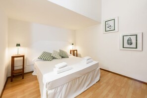 1 quarto, roupa de cama