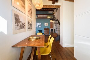 Dining - Terrace on the roofs apartment in Florence by Mmega (Firenze)