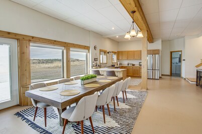 Secluded Montana Getaway w/ Fire Pit & Views!