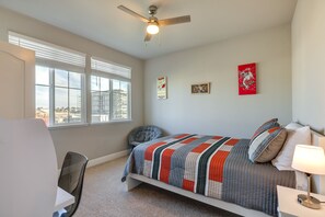 3 quartos, Wi-Fi, roupa de cama