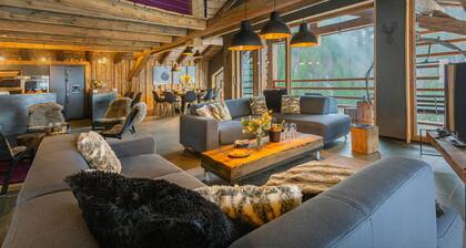 Chalet Melussac - séjour en montagne - bain nordique, hammam - OVO Network