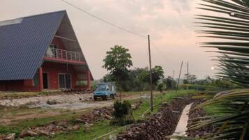 Overnatningsstedets område