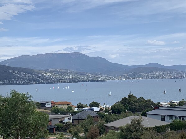 Vue depuis l’hébergement