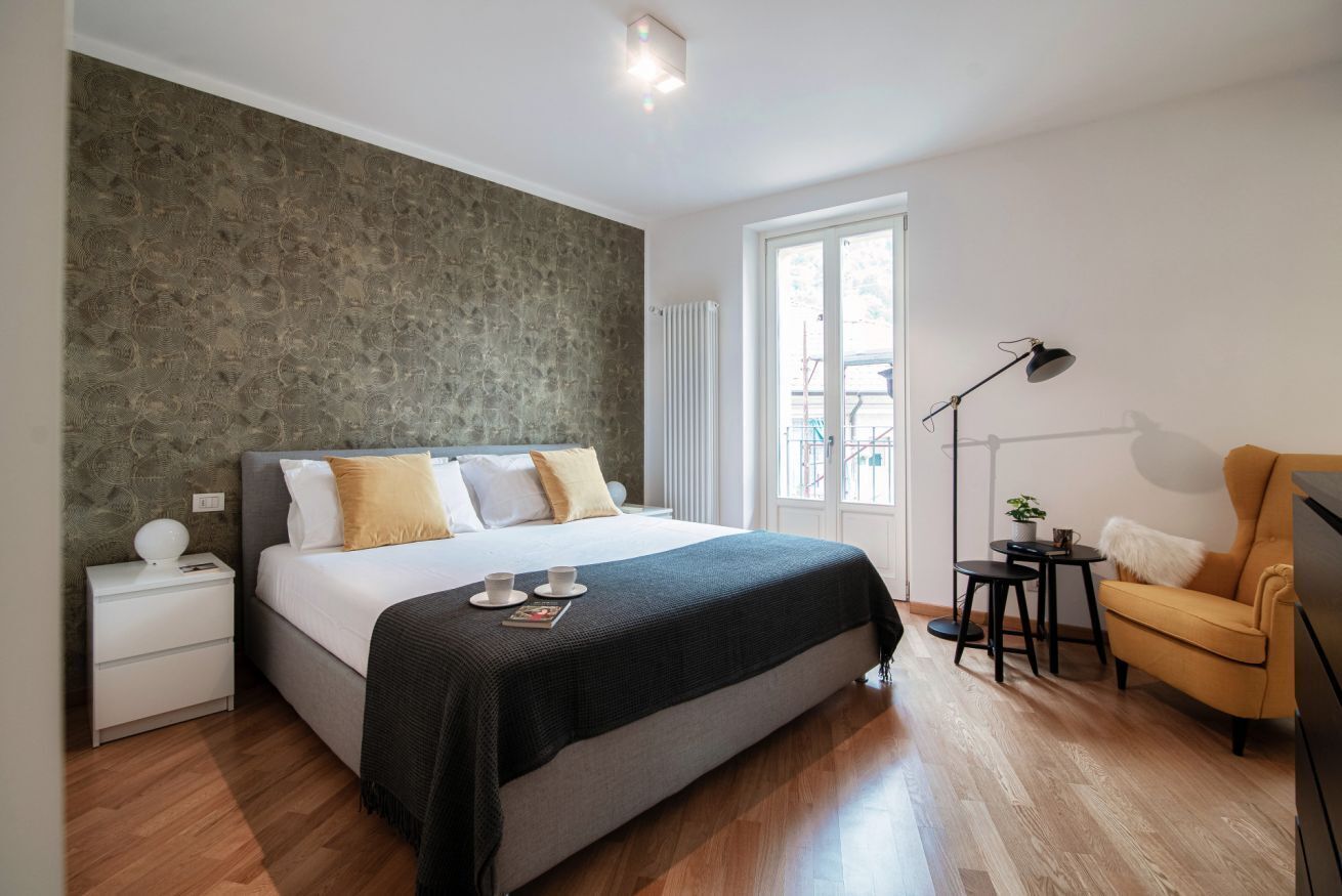 1 多间卧室、WiFi、床单