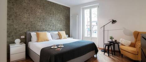 1 chambre, Wi-Fi, draps fournis