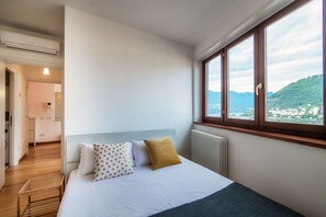 1 bedroom, WiFi, bed sheets - Bird's Eye View - My Home In Como (Como)