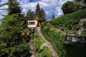 Property grounds - Fairy Tale - I Tigli - My Home In Como (Brunate)