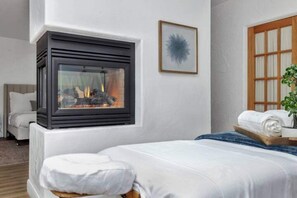 1 soverom, skrivebord, strykejern/-brett og wi-fi