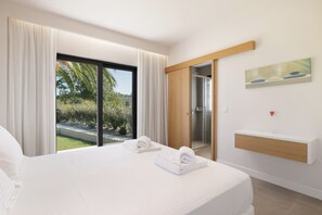 Luxury Villa | 4 bedrooms, in-room safe, blackout drapes, soundproofing - Gaia - A Secret Luxury Hideaway (Corfu)