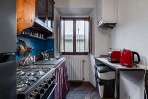 Microwave, oven, stovetop