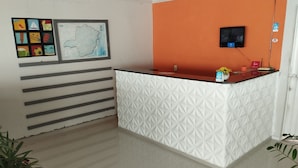 Reception - Pousada flòrida (Ponto dos Volantes)