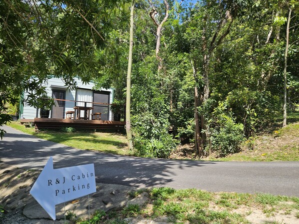 Overnatningsstedets område