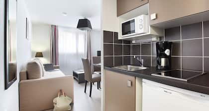 Appartement avec Wi-Fi gratuit + climatisation !
