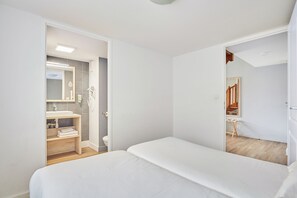 2 habitaciones, wifi gratis y ropa de cama
