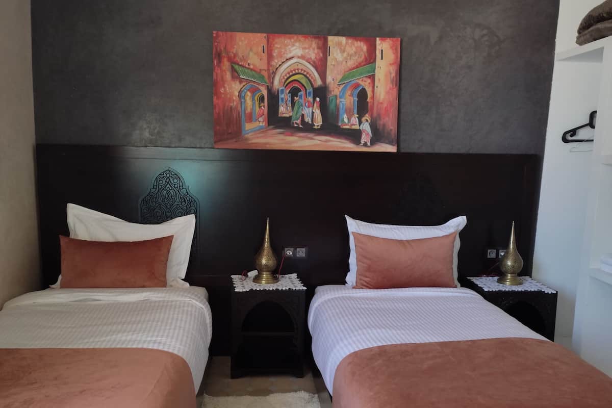 Basic Twin Room | Premium bedding, memory-foam beds, individually decorated