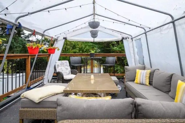 Ristorazione all'aperto