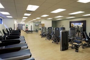 Sala de fitness