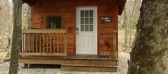 Taborton Harvest
Boulder Pines
Cabin in the woods