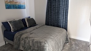 3 chambres, fer et planche Ă repasser, Wi-Fi gratuit, draps fournis