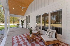 Terraza o patio