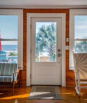 Interior - Oceanfront Family Retreat + Private Beach Access (Folly Beach)