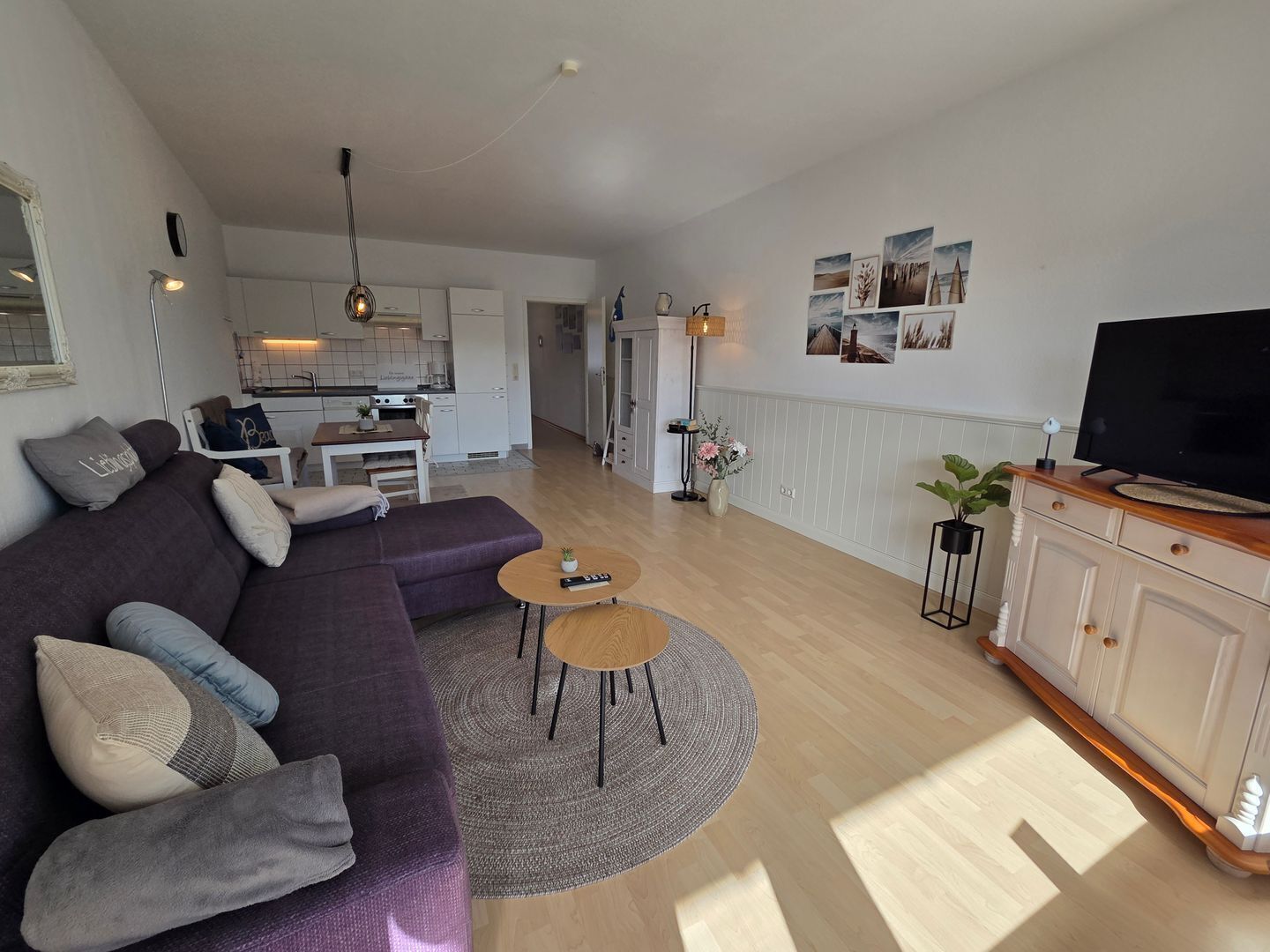 Téléviseur, chaîne audio