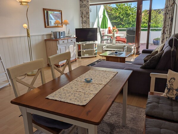 Televisión y estéreo 