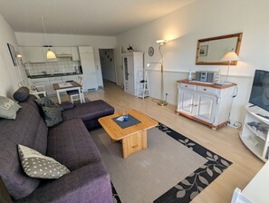 Fernseher, Stereoanlage