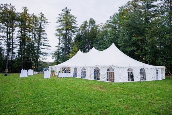 Außenbereich für Bankette