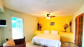 1 Schlafzimmer, Bügeleisen/Bügelbrett, kostenloses WLAN, Bettwäsche