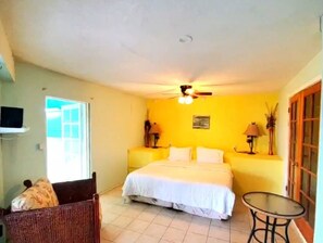 1 Schlafzimmer, Bügeleisen/Bügelbrett, kostenloses WLAN, Bettwäsche