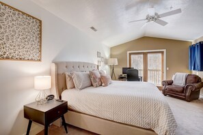 3 habitaciones, escritorio, tabla de planchar con plancha y wifi gratis 