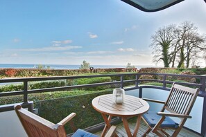 Outdoor dining - Residenz am Hang, Appartement "küstenklang" Nr. 110 - Residenz am Hang (Scharbeutz)