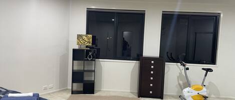 3 dormitorios, tabla de planchar con plancha, wifi y ropa de cama