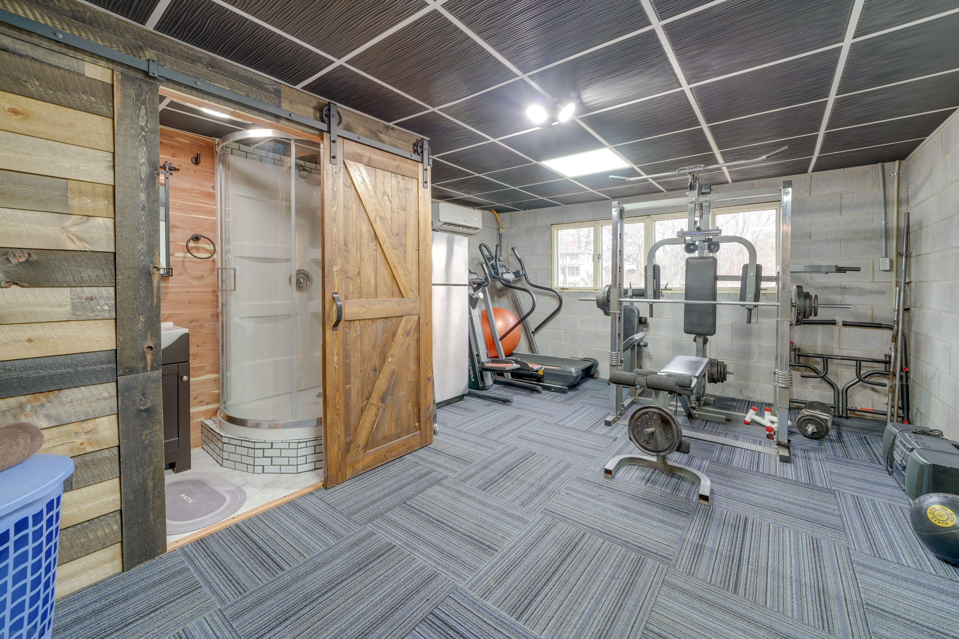 Salle de remise en forme
