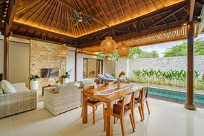 Villa Luxe | Vue de la chambre