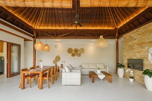 Living area - OriVista Luxury Villa 5 min to Padang Padang Beach Great Location (Pecatu)